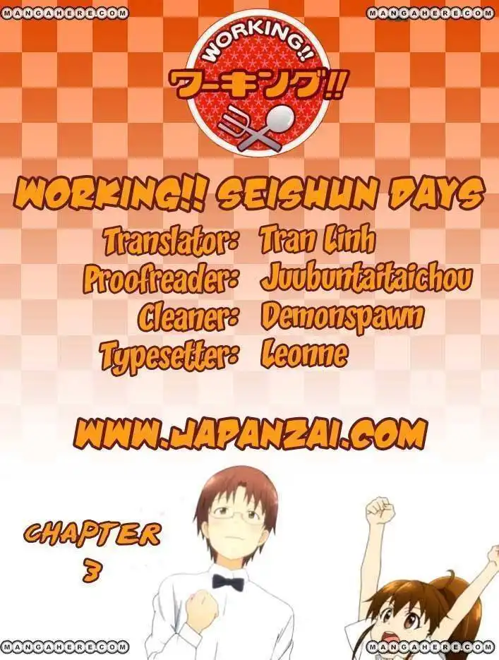 Working!! - Seishunhen Chapter 3 2